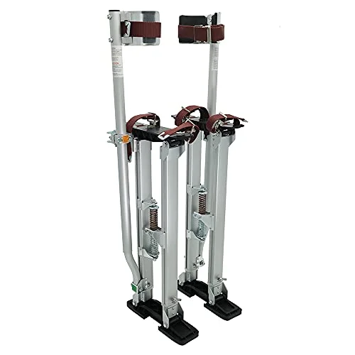 Drywall Stilts Professional Aluminum Tool 24"-40" - Rank 9 in Best Drywall Stilts of 2025