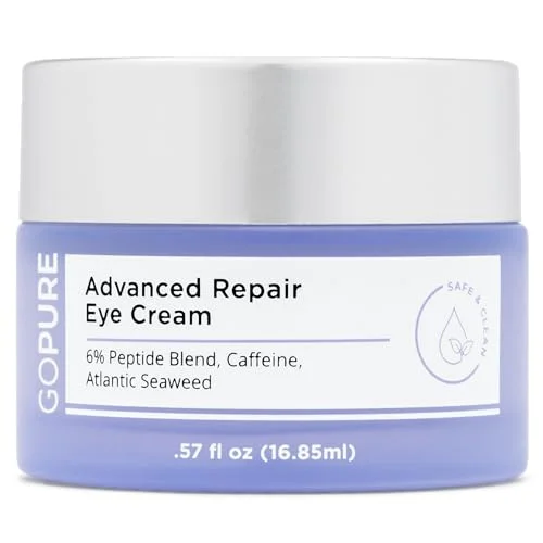 goPure Advanced Repair Eye Cream - Rank 10 in Best Eye Cream For Mature Skin of 2025