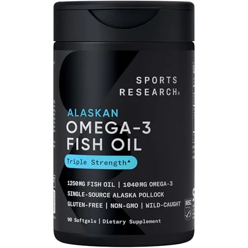 Best Fish Oil Omega 3 Supplements of 2025 - Top rated Health Household products