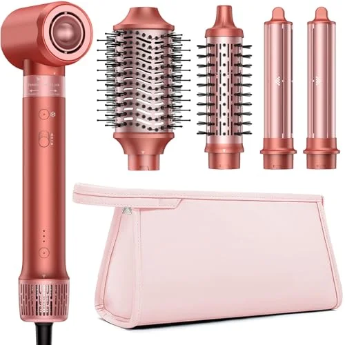 HITTIONA 5 in 1 Hair Styler Brush - Rank 10 in Best Air Styler of 2025
