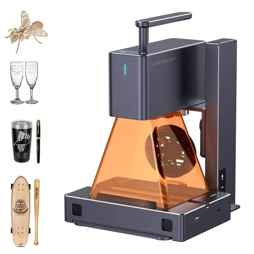 LaserPecker LP2 Portable Laser Engraver - Rank 7 in Best Laser Engraving Machine of 2025