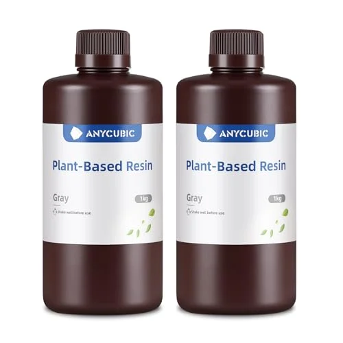 Anycubic 3D Printer Resin Bundle Grey - Rank 6 in Best Resin 3d Printer of 2025