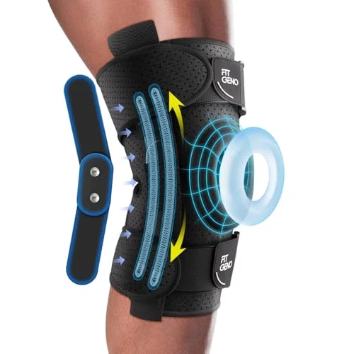 Fit Geno Hinged Knee Brace - Rank 7 in Best Unloader Knee Brace of 2025