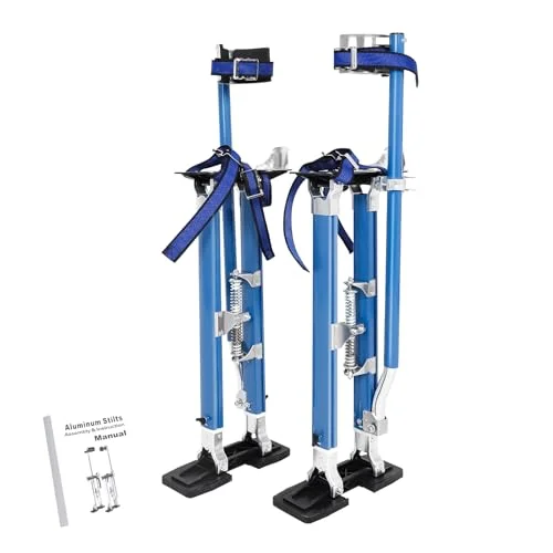 Professional Adjustable Drywall Stilts 24-40 Inch - Rank 10 in Best Drywall Stilts of 2025