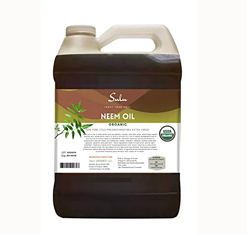 Sulu Organics Cold Pressed Neem Oil 1 Gallon - Rank 9 in Best Neem Oil of 2025