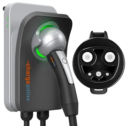 ChargePoint Home Flex Level 2 EV Charger NEMA 14-50 - Rank 3 in Best Electric Charger of 2025
