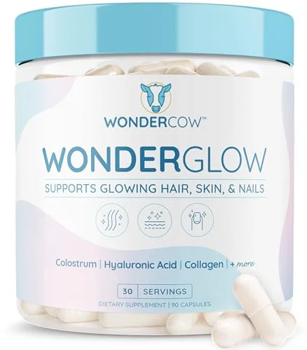 WONDERCOW Hair Skin and Nails Vitamins - Rank 8 in Best Biotin Supplements of 2025