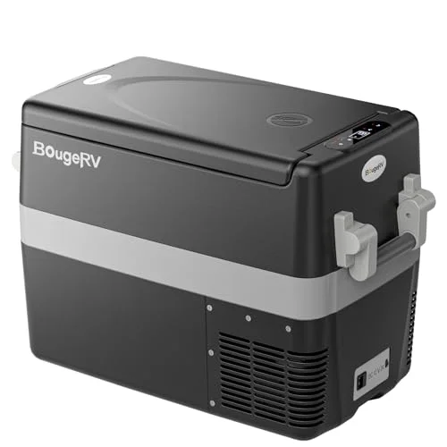 BougeRV 42 Quart Portable Car Refrigerator - Rank 4 in Best Car Fridge of 2025