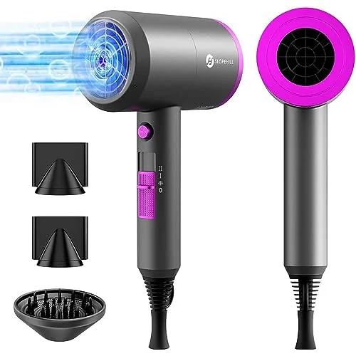 Slopehill 1800W Professional Ionic Hair Dryer - Rank 5 in Hair Dryers