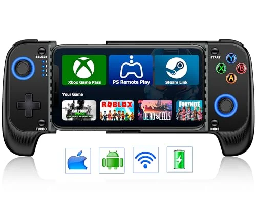 KICKDOT Wireless Mobile Gaming Controller - Rank 4 in Best Ps Backbone of 2025