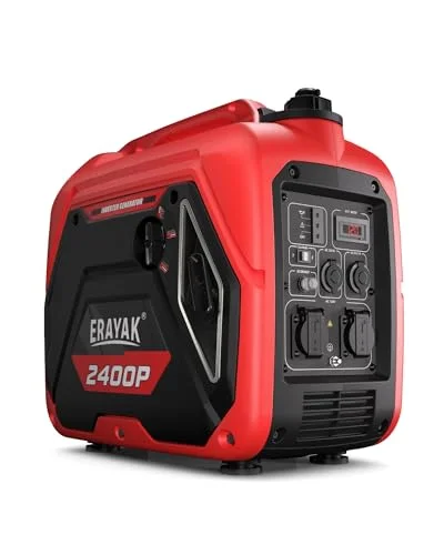 ERAYAK 2400W Portable Inverter Generator - Rank 6 in Best Generators of 2025