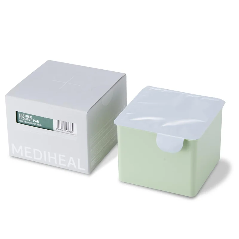 Mediheal Teatree Trouble Pad Refill - 100 Pads - Rank 10 in Best Toner Pads of 2025