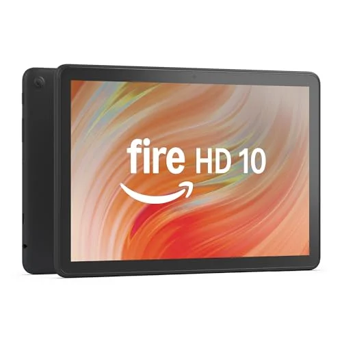 Amazon Fire HD 10 Tablet (2023) - Rank 7 in Best Kindle of 2025