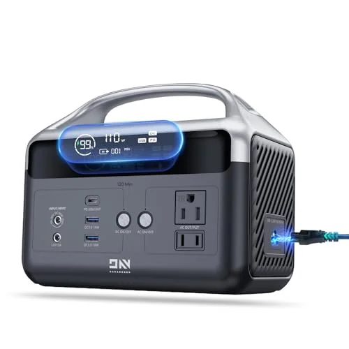 DaranEner Portable Power Station 56000mAh - Rank 10 in Portable Power Stations of 2025