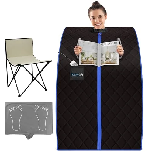 SereneLife Infrared Portable Home Sauna - Rank 8 in Best Portable Sauna of 2025