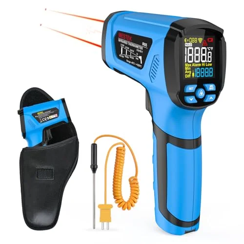 MESTEK Infrared Thermometer Gun Dual Laser - Rank 5 in Best Infrared Thermometer of 2025