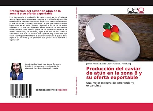 Caviar Production from Tuna in Zone 8 - Rank 4 in ✨ ¡Ofertas de los productos más vendidos de Amazon! Cupones y descuentos por tiempo limitado. 🎉