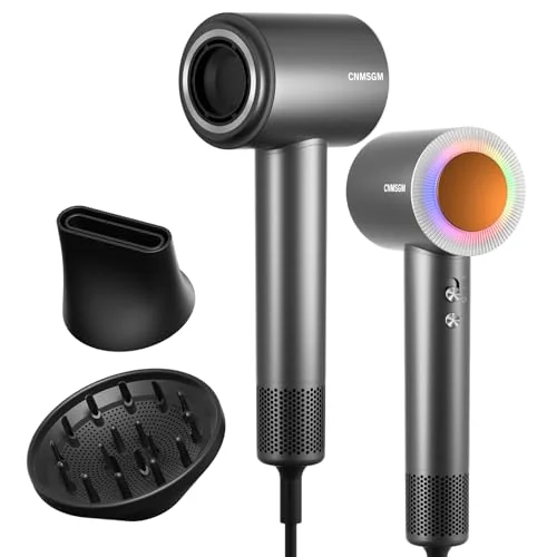 CNMSGM High-Speed Ionic Hair Dryer - Rank 3 in Hair Dryers