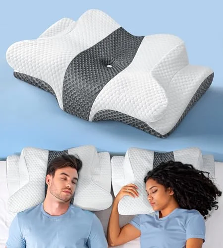 Emircey Cervical Neck Pillow for Sleep - Rank 3 in Best Pillow For Side Sleepers of 2025