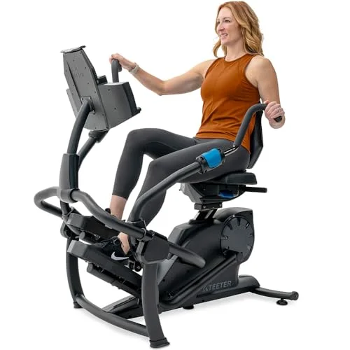 Teeter FreeStep LT7 Recumbent Cross Trainer - Rank 3 in Best Recumbent Exercise Bike of 2025
