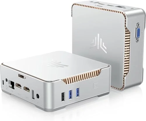 KAMRUI GK3Plus Mini PC 16GB RAM 512GB SSD - Rank 3 in Mini PCs of 2025
