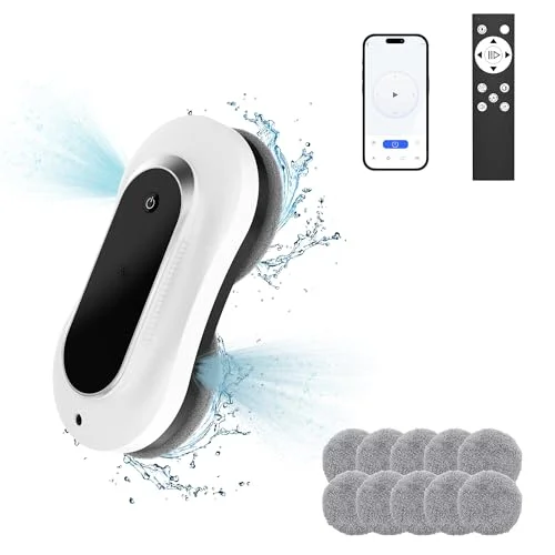 Smart Window Cleaning Robot with Dual Spray - Rank 9 in Best Window Washing Robot of 2025