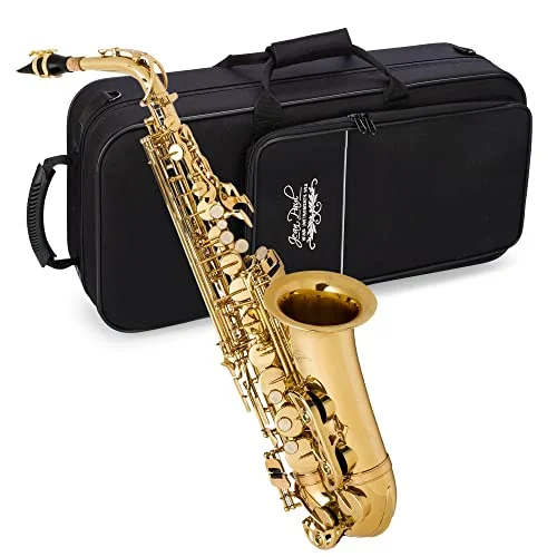 Jean Paul USA AS-400 Alto Saxophone - Rank 5 in Best Bass Saxophone of 2025