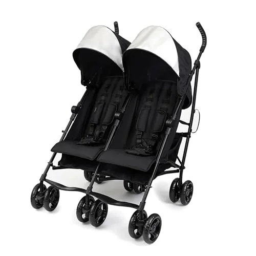 Summer Infant 3Dlite Double Stroller, Black - Rank 10 in Best Double Stroller of 2025