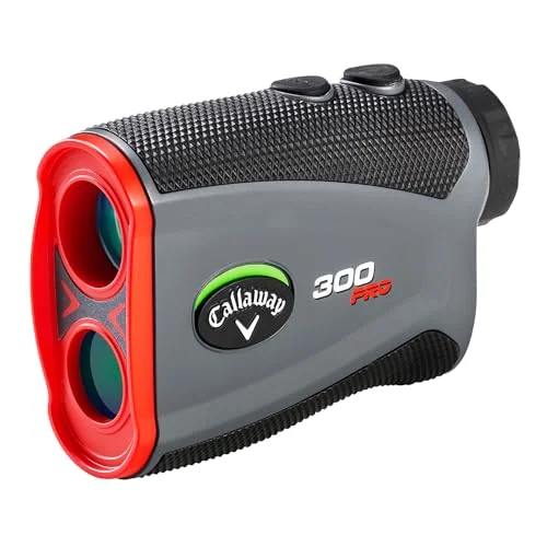 Callaway 300 Pro Laser Rangefinder Slope Measurement Silver/Red - Rank 7 in Best Range Finder of 2025