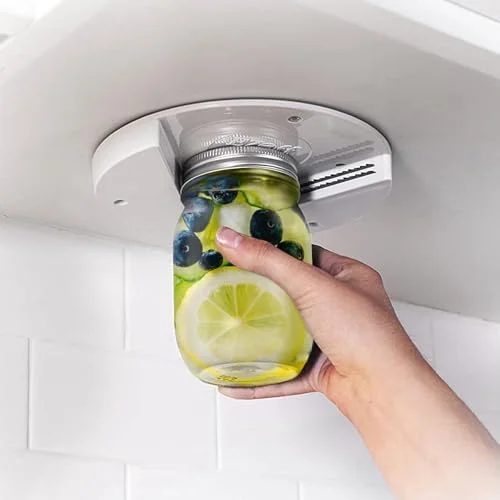 EZ Off Jar Opener for Seniors - Rank 6 in Smart Life Hacks for Seniors You Can’t Miss!