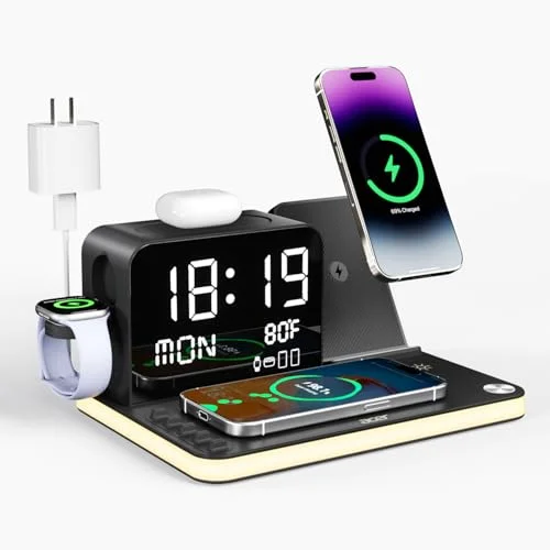 Acer 7-in-1 Wireless Charging Station - Rank 7 in Best Iphone Charging Station of 2025