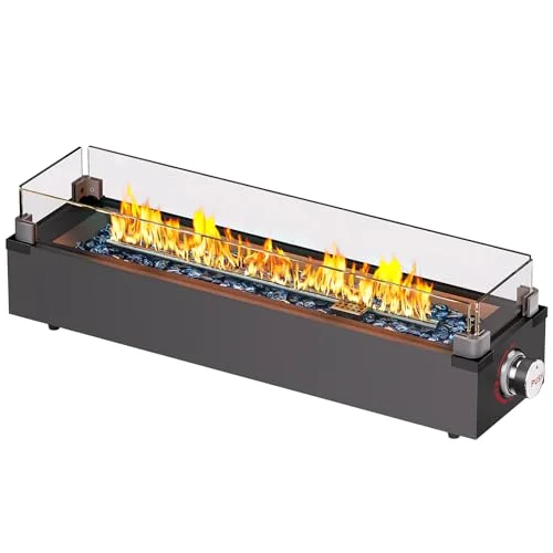 Ciays 28 Inch Propane Fire Pit - Rank 2 in Best Tabletop Fire Pit of 2025