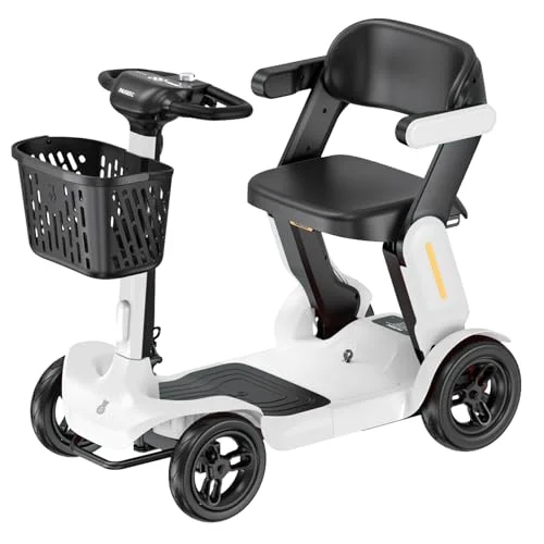 PAISEEC Lightweight Folding Mobility Scooter - Rank 2 in Best Mobility Scooter of 2025