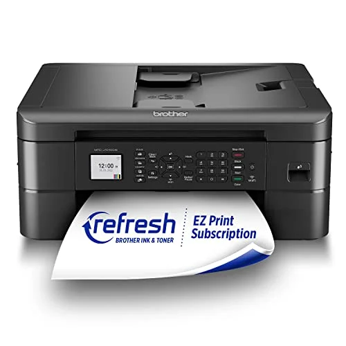 Brother MFC-J1010DW Wireless Color Inkjet Printer - Rank 4 in Best Printer of 2025
