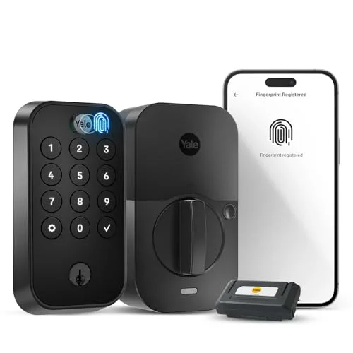 Yale Assure Lock 2 Touch Deadbolt - Rank 10 in Best Smart Door Locks of 2025