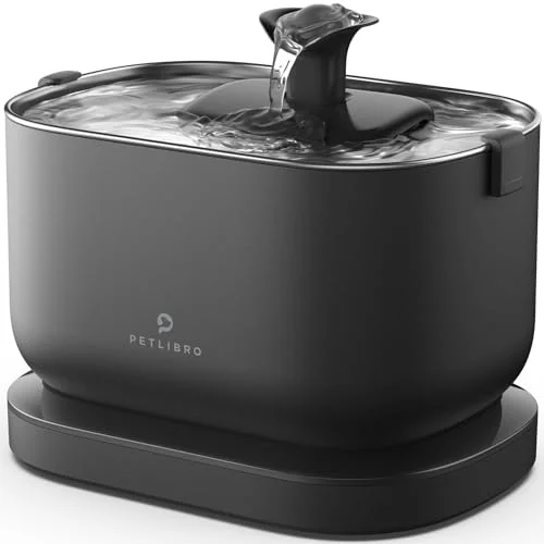 PETLIBRO Wireless Pet Water Fountain - Rank 2 in Best Cat Water Fountain of 2025