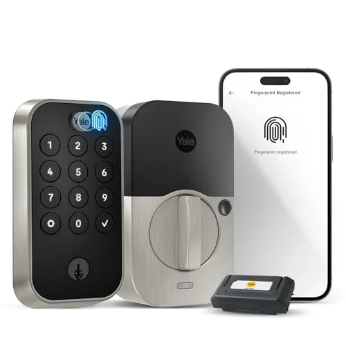 Yale Assure Lock 2 Smart Deadbolt - Rank 8 in Best Smart Locks For Home of 2025