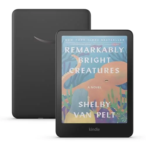 Amazon Kindle Colorsoft 16 GB Black - Rank 6 in Best Kindle of 2025