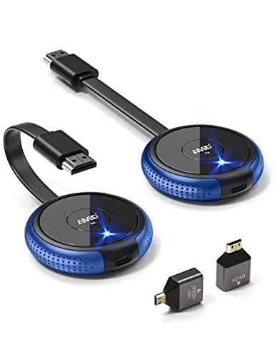 AIMIBO 4K Wireless HDMI Transmitter and Receiver - Rank 10 in Best Hdmi Transmitter And Receiver of 2025