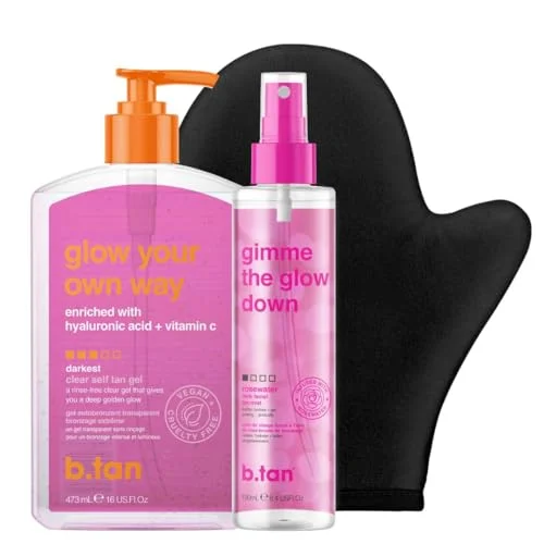 B.TAN Glow Your Own Way Kit - Rank 5 in Best Self Tanners of 2025