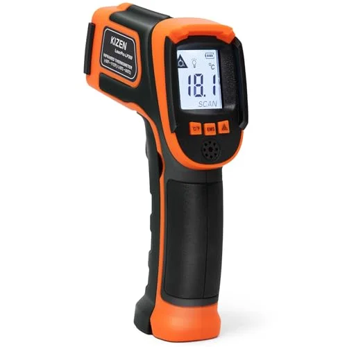 KIZEN LaserPro LP300 Infrared Thermometer Gun - Rank 1 in Best Infrared Thermometer of 2025