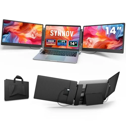 Synnov Triple Portable Laptop Screen Extender - Rank 6 in Best Laptop Screen Extender of 2025