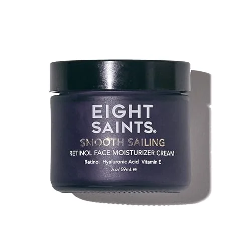 Eight Saints Retinol Moisturizer Cream, 2 Ounces - Rank 8 in Best Wrinkle Cream of 2025