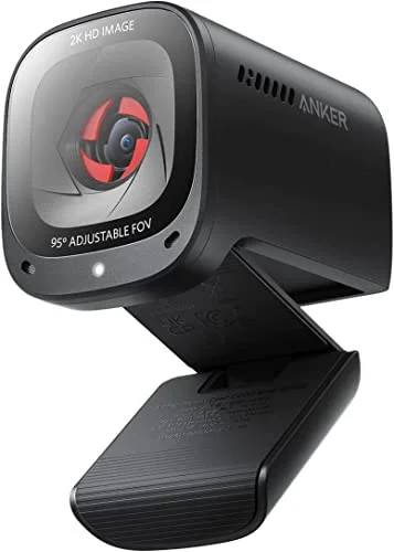 Anker PowerConf C200 2K Webcam - Rank 10 in Best Desktop Camera of 2025