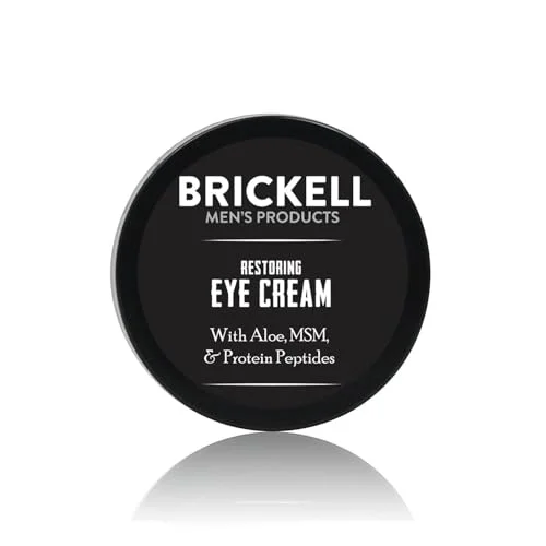Brickell Men's Products Restoring Under Eye Cream, 0.5 Ounce - Rank 5 in Best Eye Cream For Dark Circles And Bags of 2025