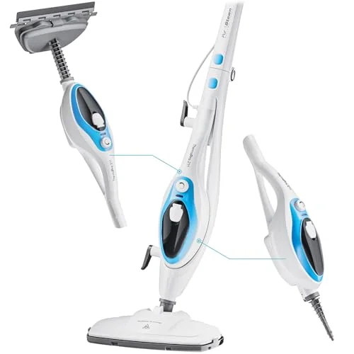 PurSteam 10-in-1 Steam Mop - Rank 10 in Best Stream Cleaner of 2025