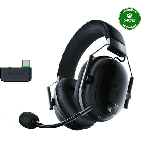 Razer BlackShark V2 Pro Wireless Gaming Headset - Rank 8 in Best Xbox Gaming Headset of 2025