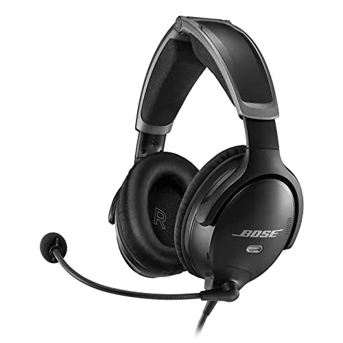 Bose A30 Aviation Headset - Rank 3 in Best Aviation Headsets of 2025