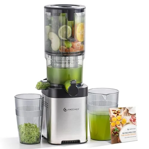 AMZCHEF Cold Press Juicer - Rank 4 in Juicer Machines