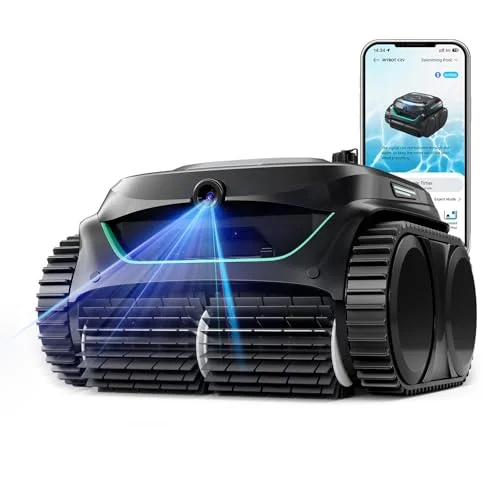 WYBOT C2 Vision AI Pool Vacuum Robot - Rank 10 in Best Robotic Pool Cleaners of 2025